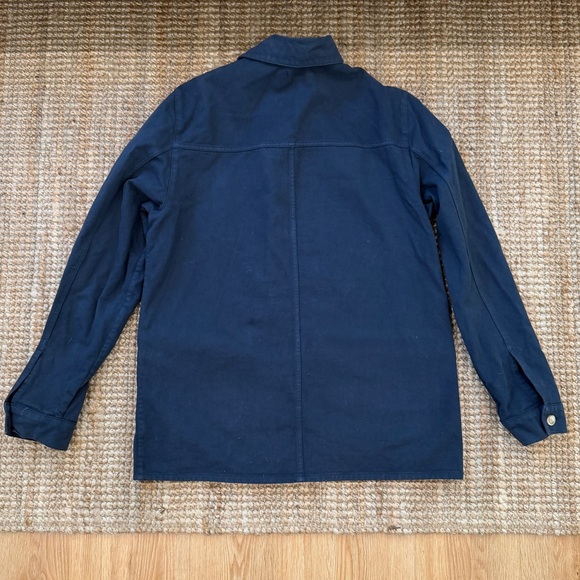 Sézane Will Navy Jacket - Picture 5 of 5